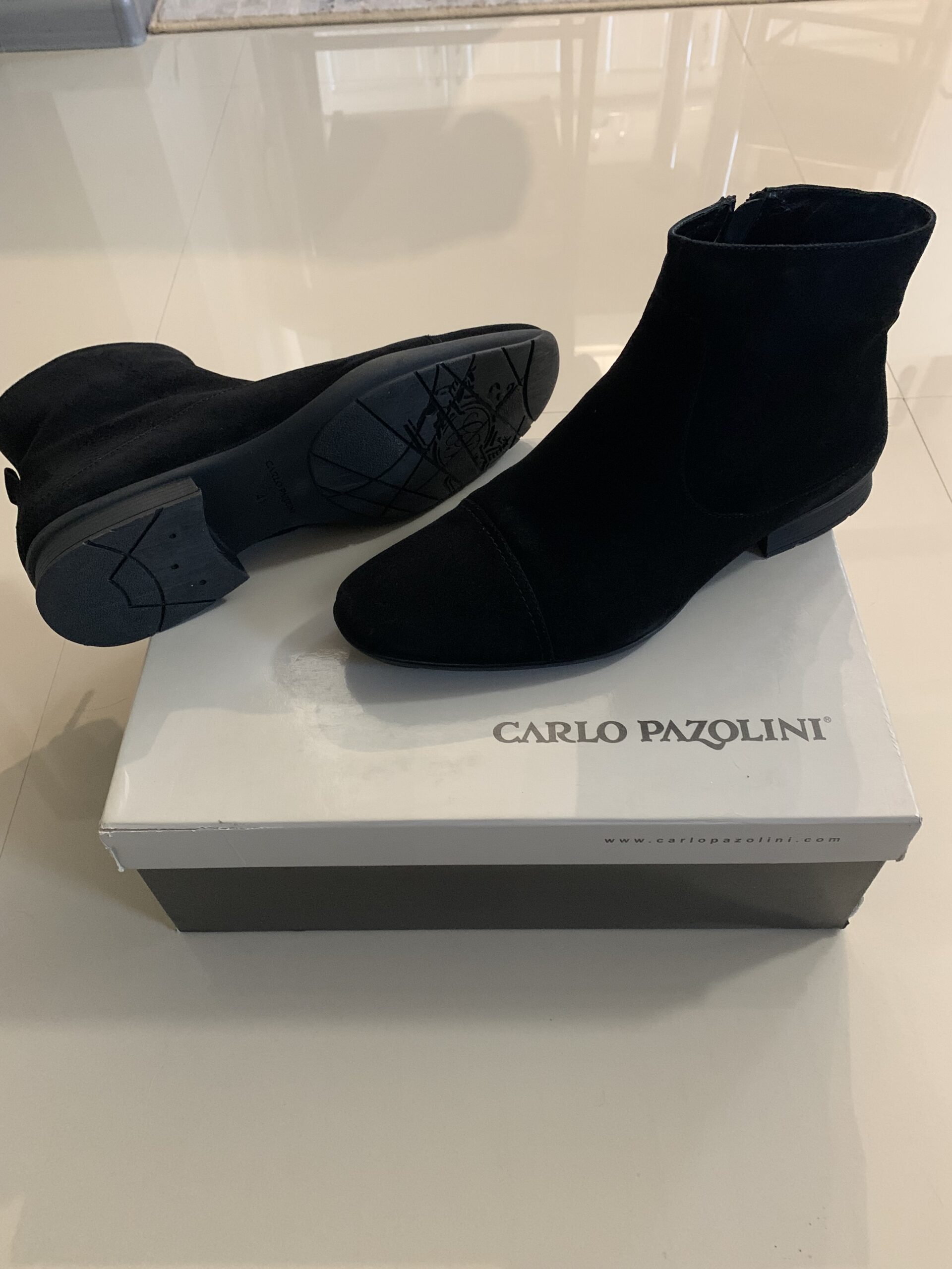 Полуботинки мужские Carlo Pazolini