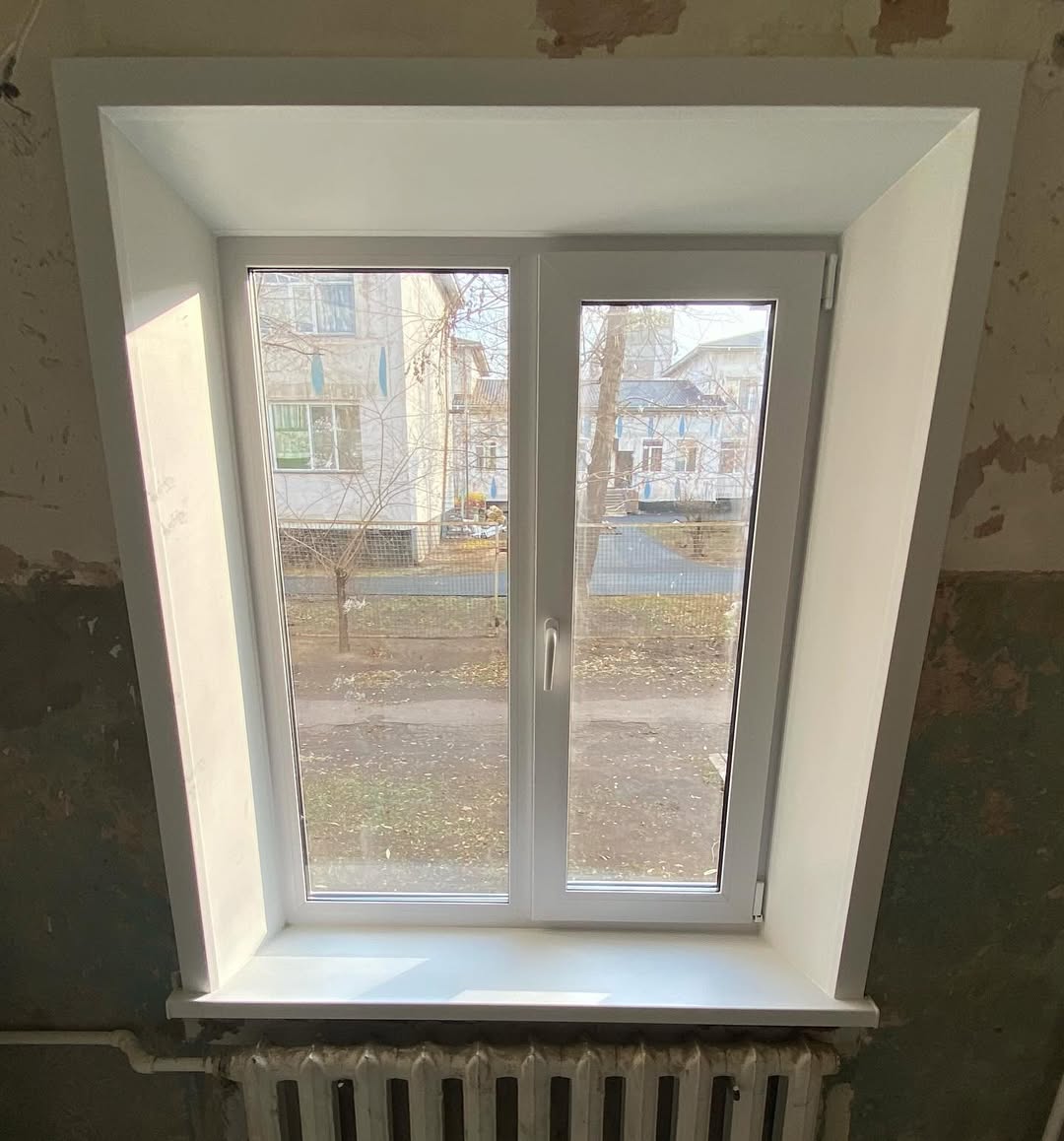 Качественные и современные пластиковые окна в Кривом Роге и по Украине