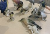 Фарфор Karl Ens: грибок с гномом Кузнецова,и другое..