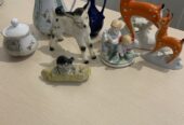 Фарфор Karl Ens: грибок с гномом Кузнецова,и другое..