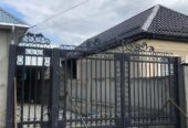 Металлические ворота в Кривом Роге
