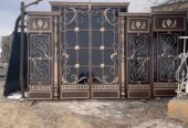 Металлические ворота в Кривом Роге