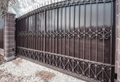 Металлические ворота в Кривом Роге