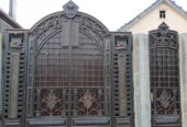 Металлические ворота в Кривом Роге