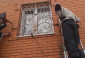 Решетки на окна и двери изготовить Кривой Рог