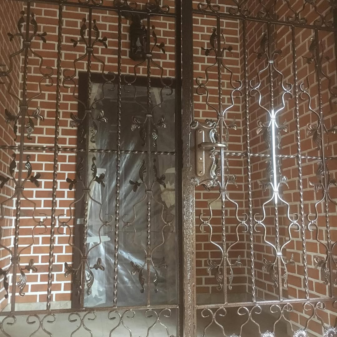 Решетки на окна и двери изготовить Кривой Рог