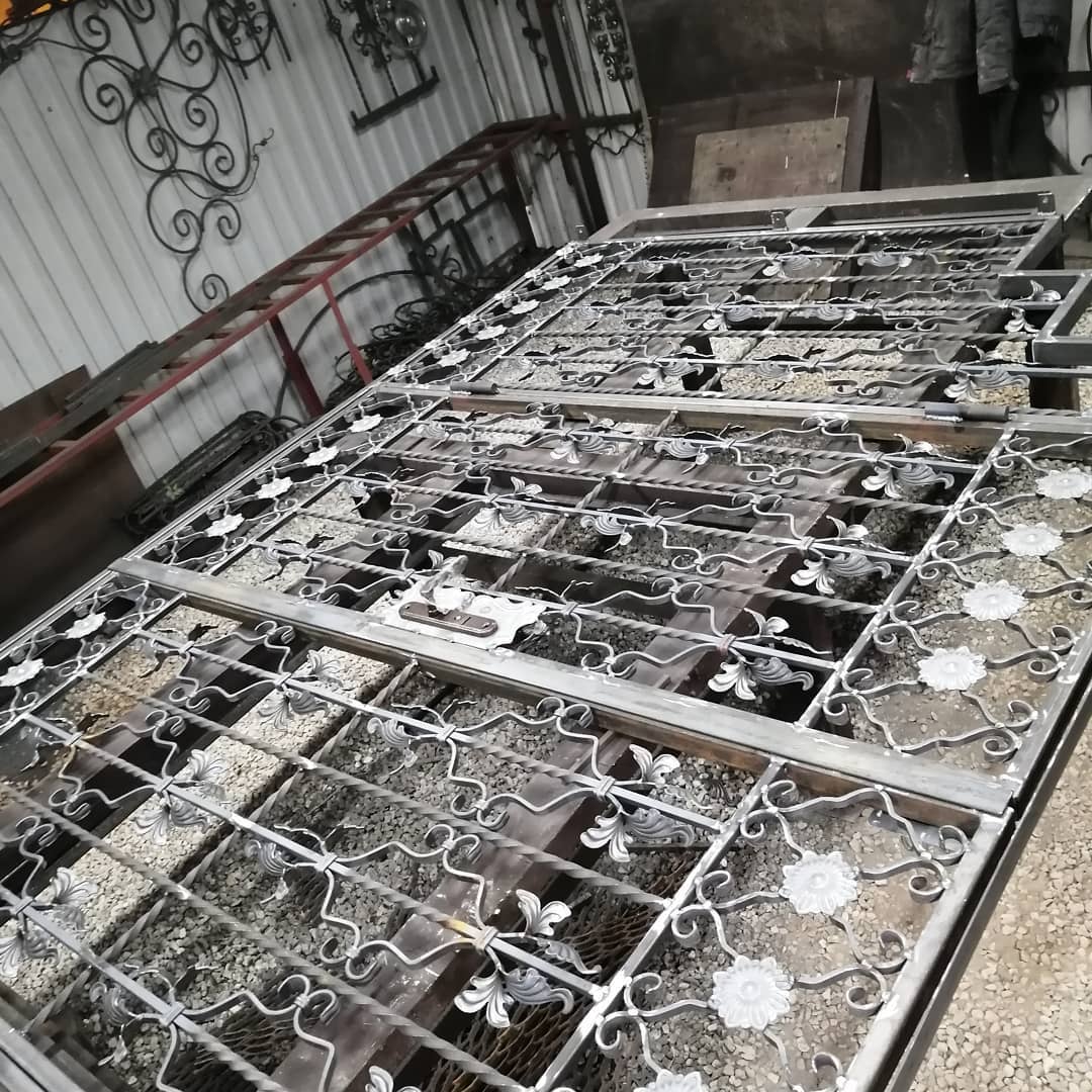 Решетки на окна и двери изготовить Кривой Рог