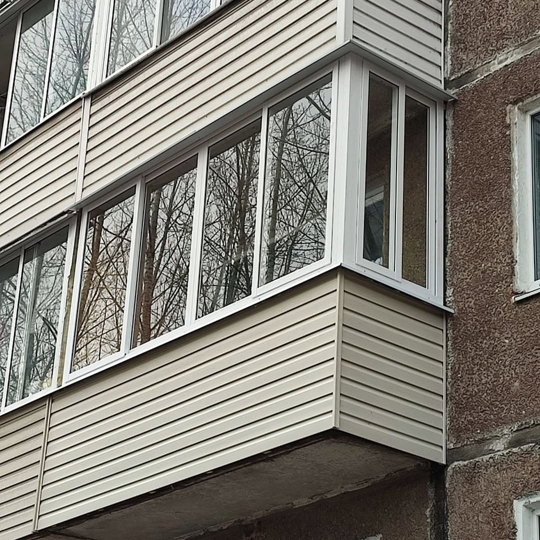 Застеклить балкон под ключ Кривой Рог