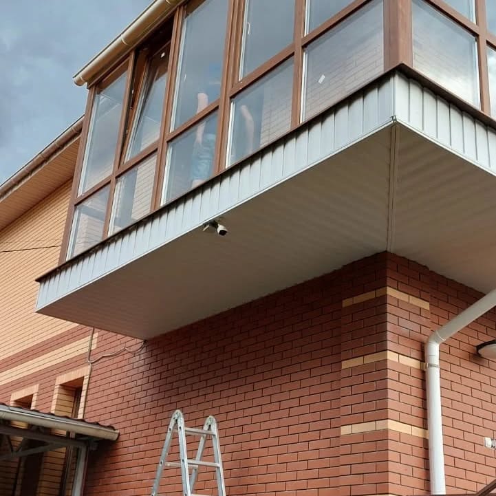Застеклить балкон под ключ Кривой Рог