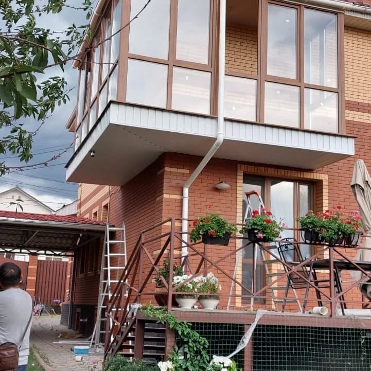 Застеклить балкон под ключ Кривой Рог