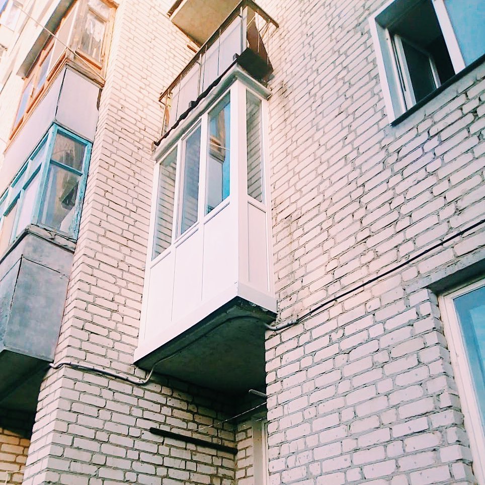 Ціна на французький балкон у Кривому Розі