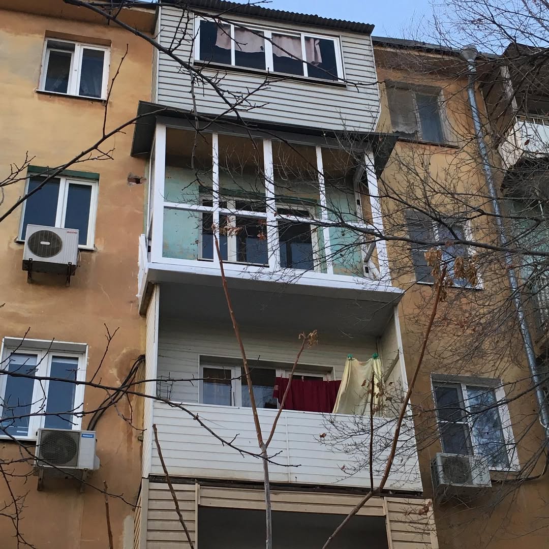 Ціна на французький балкон у Кривому Розі