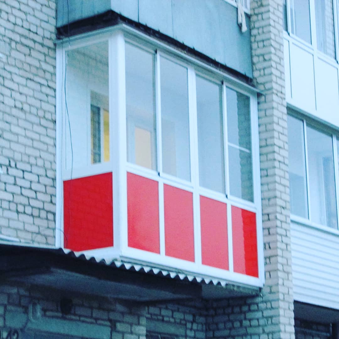 Ціна на французький балкон у Кривому Розі